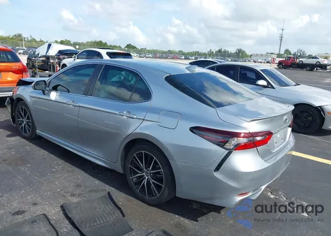 2024 Toyota Camry Se from USA, damaged, VIN 4T1G11AK9RU894843